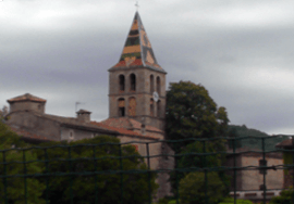 Clocher de l'Eglise de Vesseaux