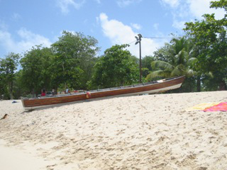 Plage du Souffleur à Port Louis !